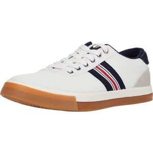 Penguin Men White Lucas Mesh Lace-Up Sneakers  Shoes Size US 13 Rts$159